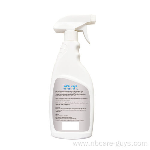 Multi purpose cleaner disinfection cleaning spray